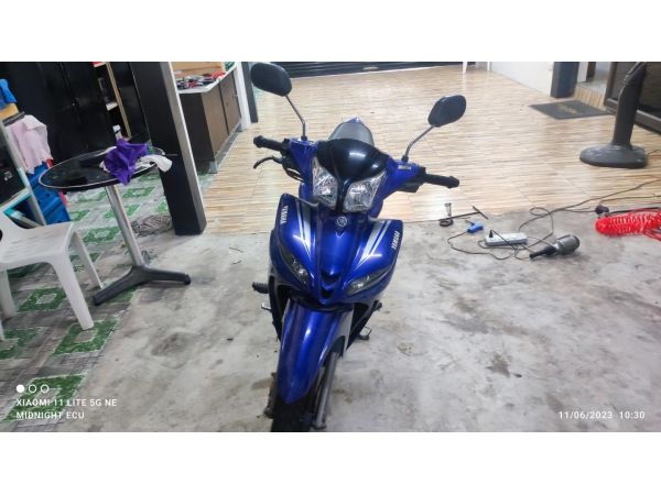 Yamaha Jupiter 2018 ราคาแจ่ม สีน้ำเงินสด รูปที่ 3